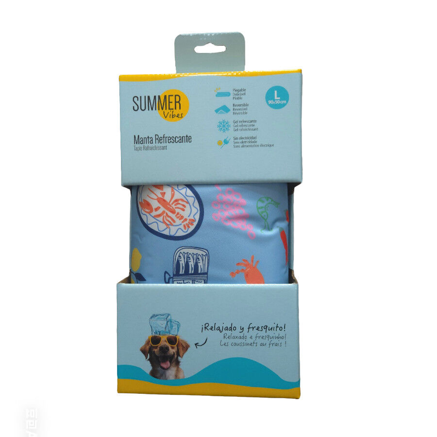 Summer Vibes Cool Mat Dolce Vita Tapete Refrescante para c&atilde;es, , large Imagem n&uacute;mero 5
