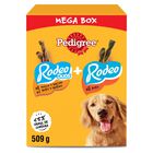 Pedigree Rodeo Snacks Sabores Mistos para Cães - Mega Box, , large image number null