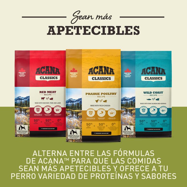 14.5 kg Acana Classic Red Meat Ração para cães,  Imagem número 5 14.5 kg Acana Classic Red Meat Ração para cães, , large Imagem número 5