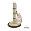 Leeby Isidoro arranhador de sisal com brinquedo castanho para gatos, , large Indicador imagem número 2