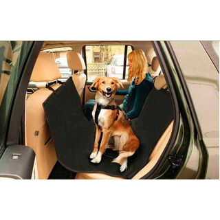 Flamingo Capa de carro para cães