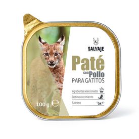 Salvaje Original Frango em Patê terrina para gatinhos