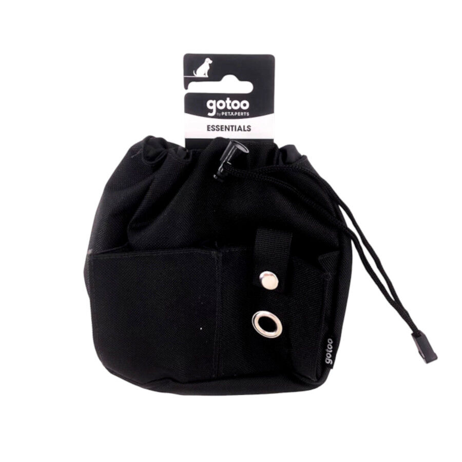 Gotoo Porta snacks preta para c&atilde;es, , large Imagem n&uacute;mero 7