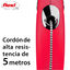 Flexi New Classic Trela extens&iacute;vel com cabo vermelho para c&atilde;es, , large Indicador imagem n&uacute;mero 3