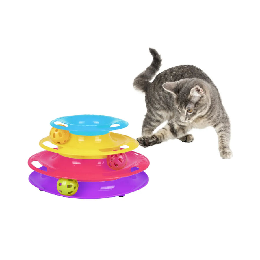 Flamingo Bagera Brinquedo Interativo para gatos, , large Imagem n&uacute;mero 1