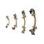 Tootoy! Rope Bone Multicolor Corda para cães, , large Indicador imagem número 2