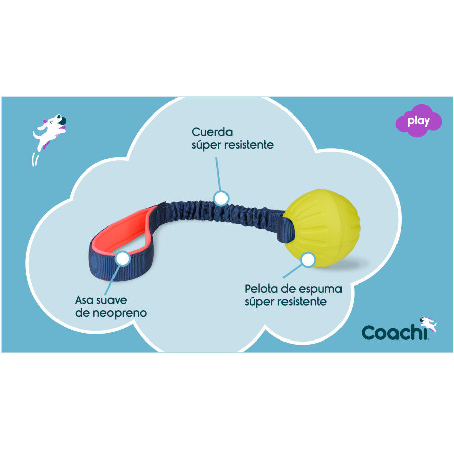 Coachi Tuggi Ball brinquedo para c&atilde;es, , large Imagem n&uacute;mero 4