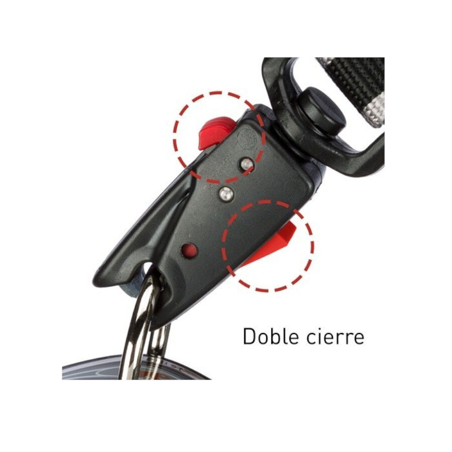 TK-Pet Trela Vermelha com Bolsa para c&atilde;es, , large Imagem n&uacute;mero 3