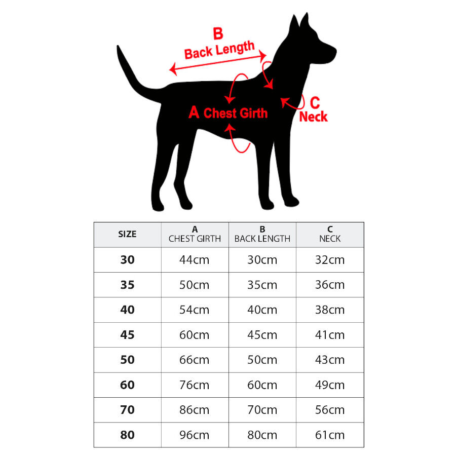 Outech Capa de Chuva Vermelha para c&atilde;es, , large Imagem n&uacute;mero 5