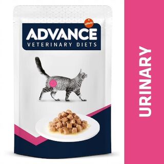 Advance Veterinary Diets Urinary saquetas para gatos