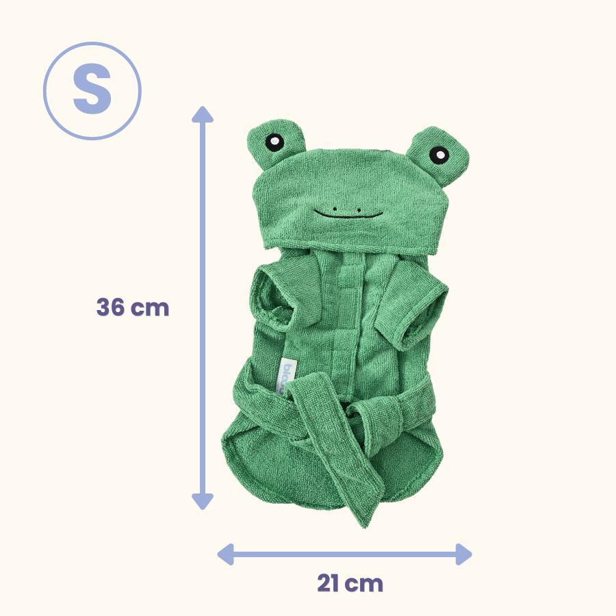 Bloob Rana Roup&atilde;o de Banho verde para c&atilde;es, , large Imagem n&uacute;mero 5