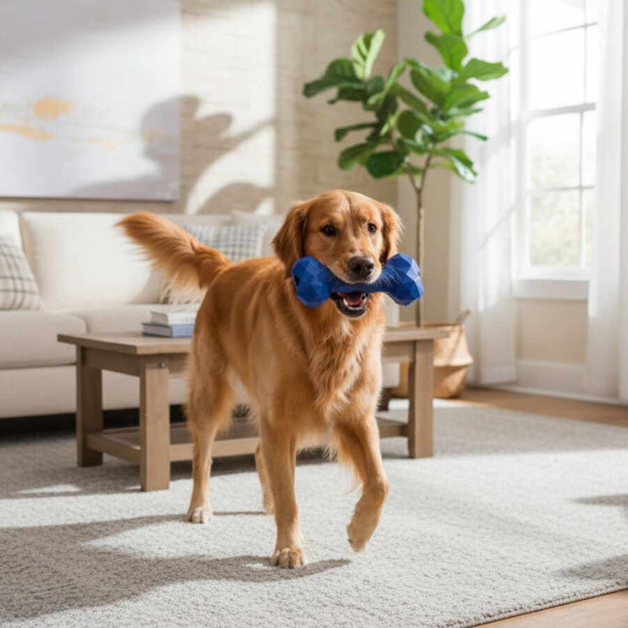 Tootoy! Chew Mordedor osso de borracha grande para c&atilde;es, , large Imagem n&uacute;mero 1