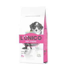 L-Único Puppy ração seca para cachorros