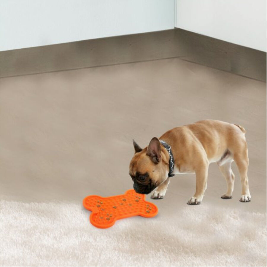 Outech Mat Bone Comedouro Antivoracidade Tipo Tapete para lamber para c&atilde;es, , large Imagem n&uacute;mero 2