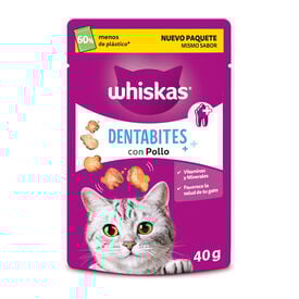 Whiskas Dentabites Snacks para Gatos