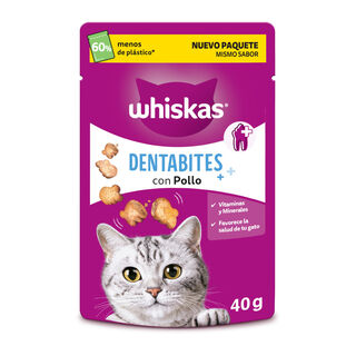 Whiskas Dentabites Snacks para Gatos