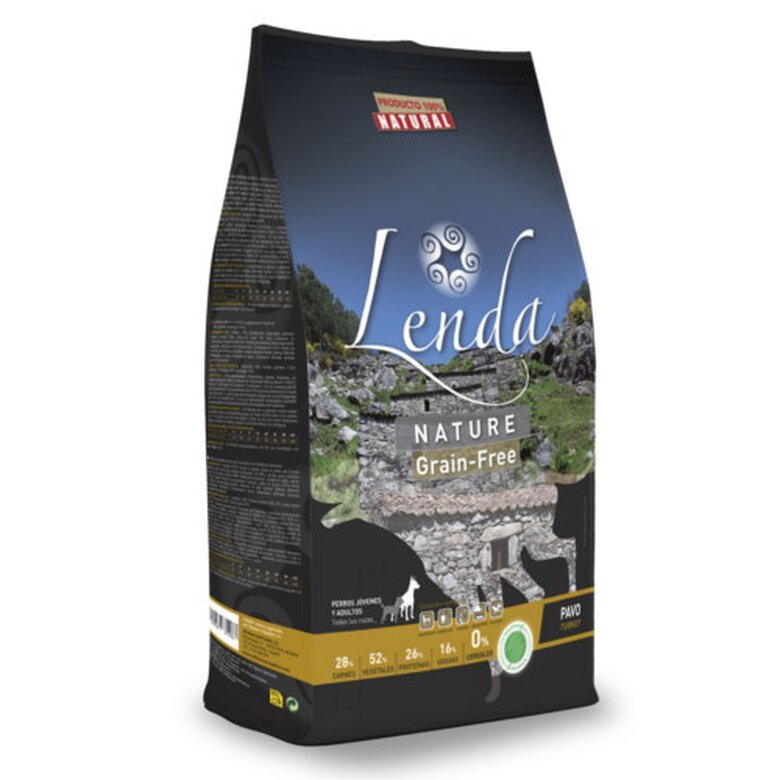 Lenda Nature Grain-Free Pavo pienso para perros image number null