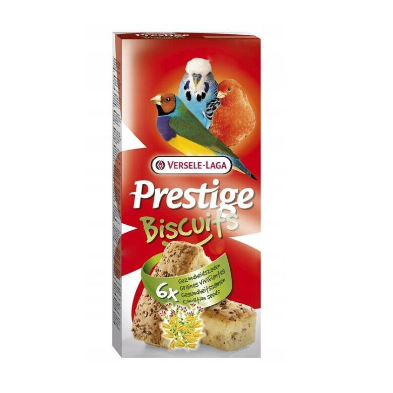 Versele Laga Prestige Biscuits para p&aacute;jaros Imagem n&uacute;mero 1
