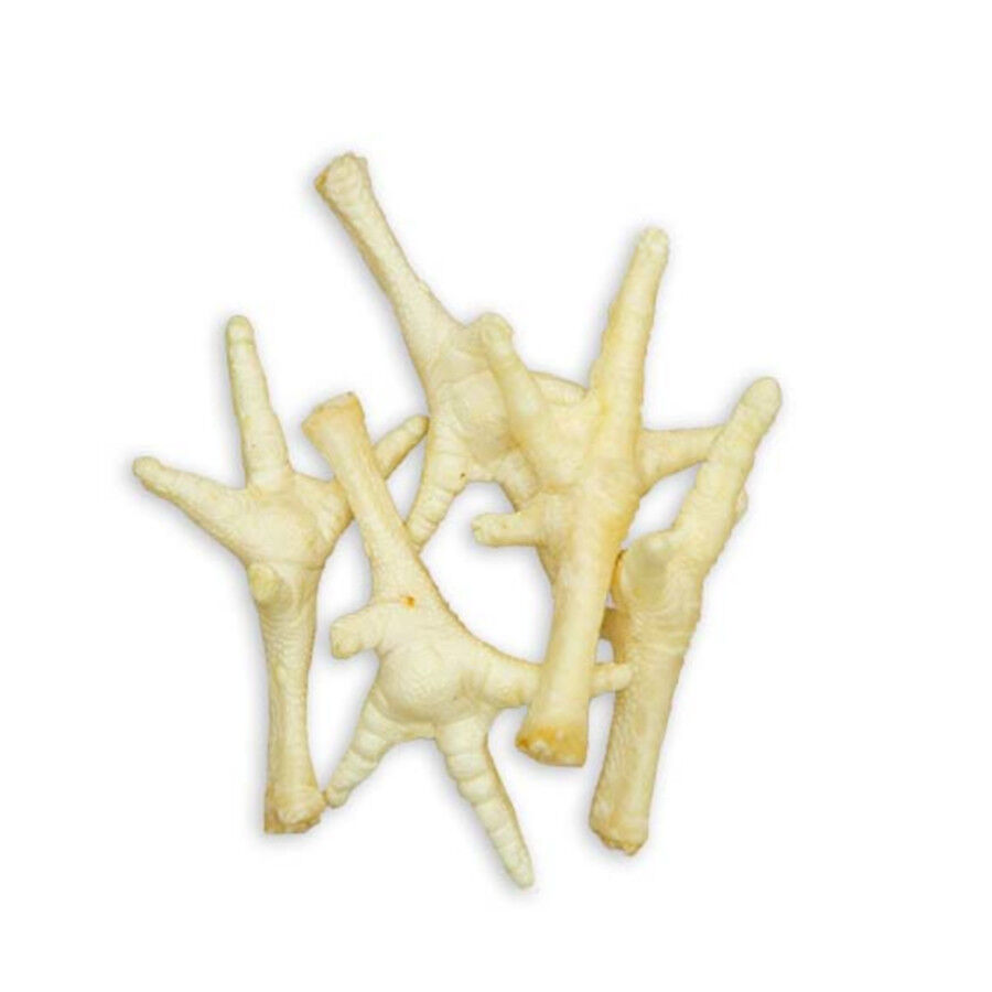 5 uds. Natureats P&eacute;s de Frango Branqueadas para c&atilde;es, , large Imagem n&uacute;mero 1