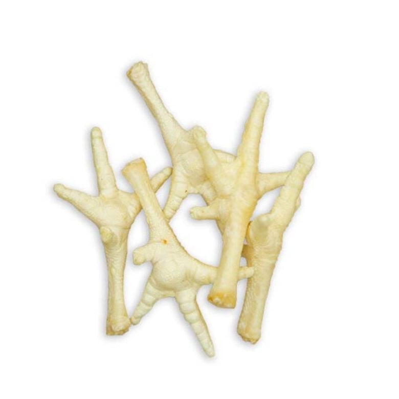 5 uds. Natureats Pés de Frango Branqueadas para cães,  Imagem número 1 5 uds. Natureats Pés de Frango Branqueadas para cães, , large Imagem número 1