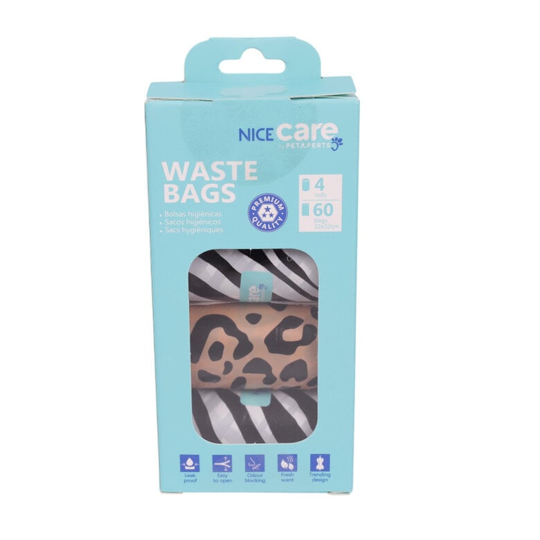 Nice Care sacos higiénicos premium com padrão para cães,  Imagem número 6 Nice Care sacos higiénicos premium com padrão para cães, , large Imagem número 6