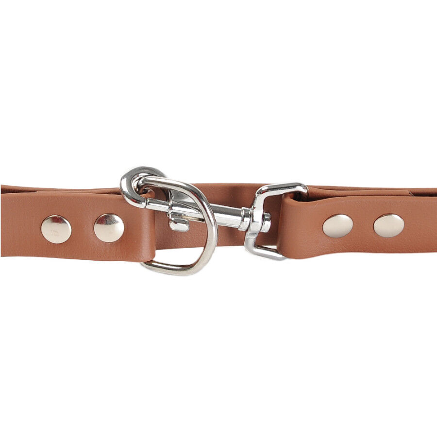 Gotoo Trela Biothane castanha para c&atilde;es, , large Imagem n&uacute;mero 7