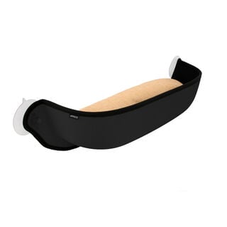 Nayeco Cama de Rede de janela preta com ventosas para gatos