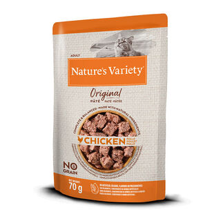 Nature's Variety Original Adult frango saqueta para gatos