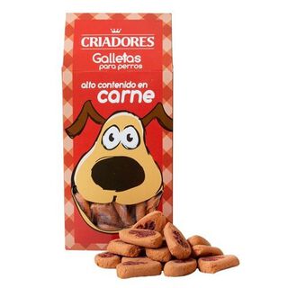 Criadores Biscoitos carne para cães