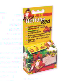 JBL Holiday Red Bloque de Comida para carpas douradas