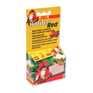 JBL Holiday Red Bloque de Comida para carpas douradas