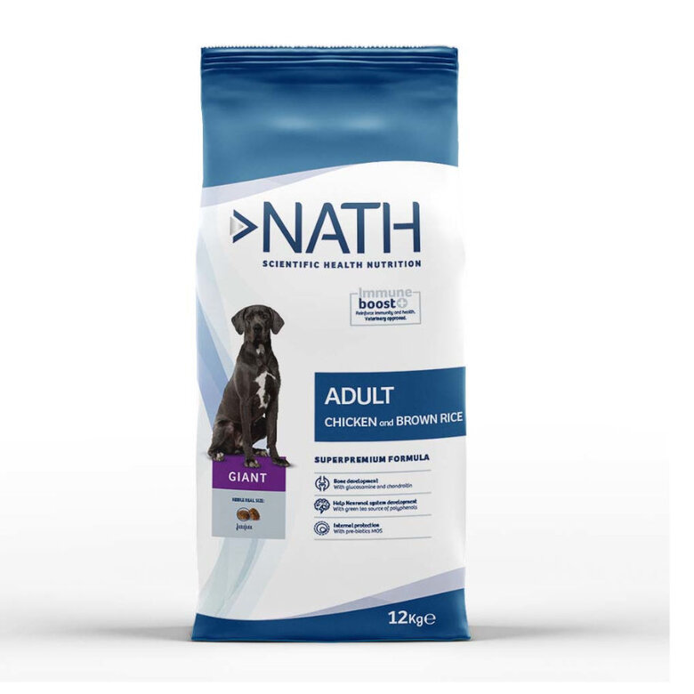 12 kg Nath Adult Giant ração para cães,  Imagem número 1 12 kg Nath Adult Giant ração para cães, , large Imagem número 1