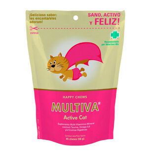 Vetnova Multiva Active Cat Multivitamínico