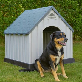 TK-Pet Casota de Plástico para Cães,  TK-Pet Casota de Plástico para Cães