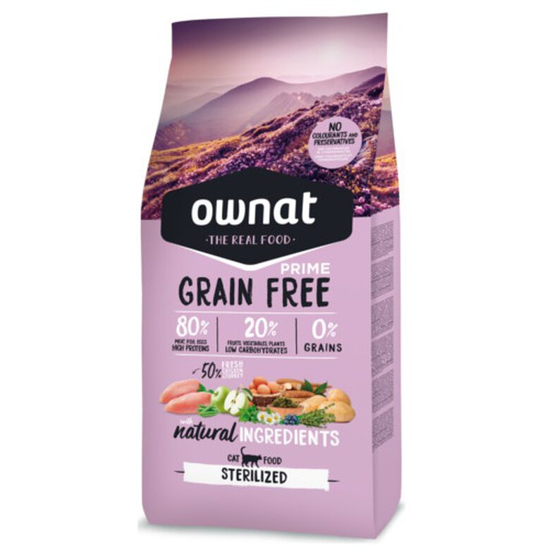 pienso_gato_ownat_grain_free_sterilized_OWN40472_M Imagem número 1 Ownat Grain Free Sterilized pienso para perros Imagem número 1