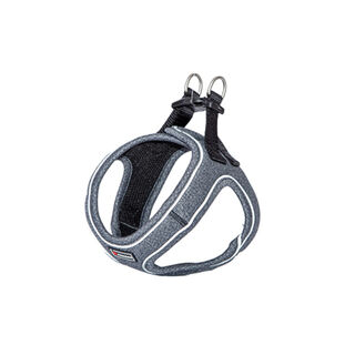 Freedog Shiva Peitoral Refletor cinzento para cães