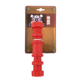 Wow Gum Solid Brinquedo Stick vermelho para cães