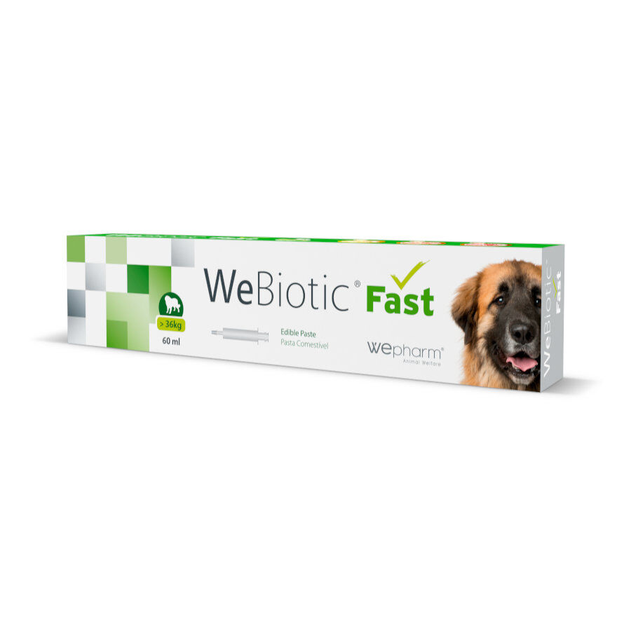 Wepharm Webiotic Fast Suplemento para c&atilde;es e gatos, , large Imagem n&uacute;mero 1