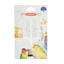 Alimentador de p&aacute;ssaros transparente Zolux com poleiro, , large Indicador imagem n&uacute;mero 2