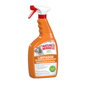 Nature's Miracle Removedor de manchas resistentes de gatos