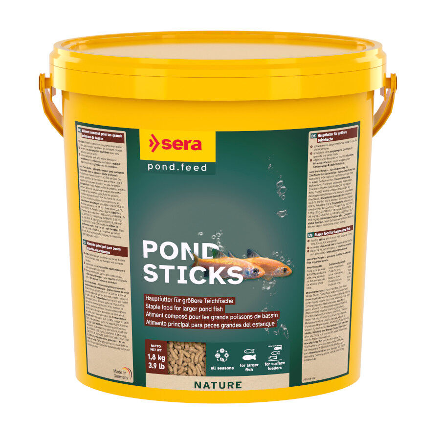 Sera Pond Sticks comida para peixes grandes, , large Imagem n&uacute;mero 1