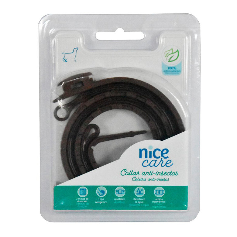 Nice Care Coleira Repelente para cães,  Imagem número 1 Nice Care Coleira Repelente para cães, , large Imagem número 1