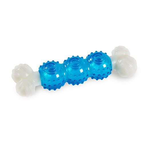 TK Pet Dental 360 hueso para perro juguete de goma Imagem n&uacute;mero 1