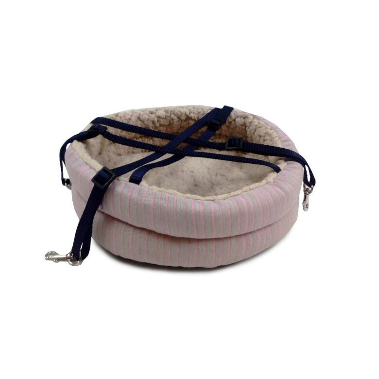 Small Life Rede de dormir com Estampado de Pontos para animais de estimação pequenos,  Imagem número 1 Small Life Rede de dormir com Estampado de Pontos para animais de estimação pequenos, , large Imagem número 1