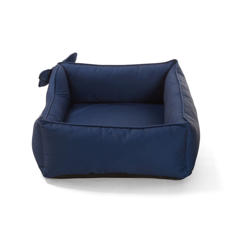 Leeby Cama azul ortopédica para cães,  Imagem número 4 Leeby Cama azul ortopédica para cães, , large Imagem número 4