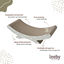 Leeby Remy Rocker arranhador de cartão horizontal com padrão de folhas para gatos, , large Indicador imagem número 4