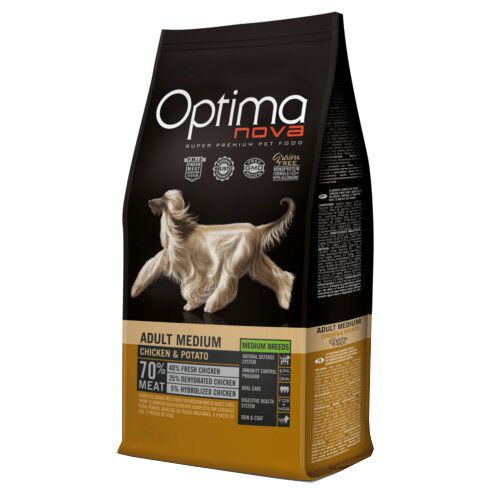 Optima Nova Grain Free Medium pienso para perros Imagem n&uacute;mero 1