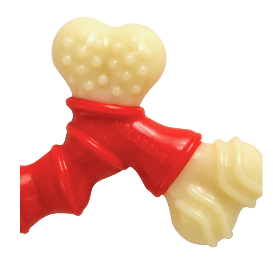 Nylabone Power Chew Osso Duplo Bacon para c&atilde;es, , large Imagem n&uacute;mero 2