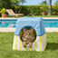 Summer Vibes Cool Cat Bed Club Iglu para gatos, , large Indicador imagem n&uacute;mero 1