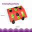 Outward Hound Catstages Puzzle & Play Melon Madness Brinquedo de Inteligência para gatos, , large Indicador imagem número 3